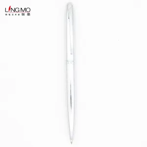 Lingmo Kualitas Tinggi Standar Isi Ulang Metal Ballpoint Pen Pena dengan Custom Logo