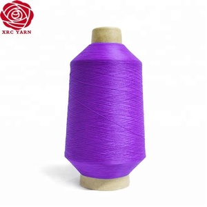 XRC đàn hồi cao polyamide <span class=keywords><strong>nylon</strong></span> sợi 70d 100d cho hàng dệt kim vớ - Product Image 3