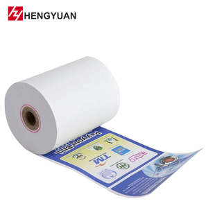 Stock Lotto 80x80 Cassiere Termica Ricevuta In Bianco di Carta Fino A Rotolo Termal 65gsm 55gsm - Product Image 3