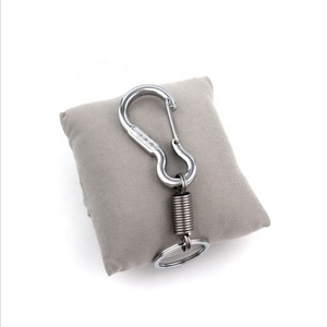 gancho clave <span class=keywords><strong>anillo</strong></span> hombres llavero iphone 5 s caso madera Samsung Galaxy S 6 caso Samsung Galaxy S 5 caso <span class=keywords><strong>de</strong></span> la moneda - Product Image 2