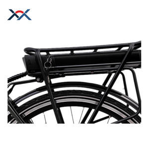 Bicicletta Elettrica da Donna Popolare con Motore 36V 250W, Pneumatici 700C*38 e Grande Cestino - Product Image 5