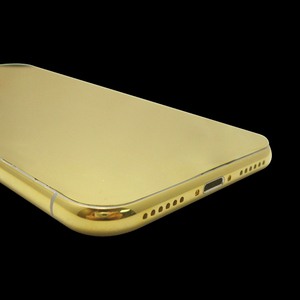 Per <span class=keywords><strong>iPhone</strong></span> <span class=keywords><strong>X</strong></span> disponibile placcato oro alloggiamento in metallo <span class=keywords><strong>cover</strong></span> posteriore di lusso placcatura in oro lunetta - Product Image 6