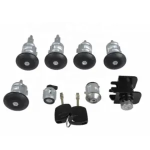 COMPLEET LOCK SET CONTACTSLOT LINKS RECHTS DEURSLOT KOFFERBAK SLOT VOOR FORD TRANSIT 4425134 2T1AV22050AD 2T1A-V22050-AD