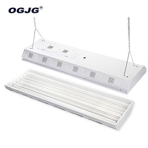 ETL DLC CE CB 600mm 1200mm 1500mm <span class=keywords><strong>Laboratoire</strong></span> industriel suspendu latte low light bay 100 w 160 w 200 w 300 w led haute baie éclairage - Product Image 6