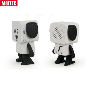 Música de alta calidad mini portátil perro robot inalámbrico BT baile altavoz - Product Image 3
