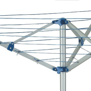 Wireking 15 M en aluminium à 3 bras <span class=keywords><strong>parapluie</strong></span> <span class=keywords><strong>Jardin</strong></span> Rotatif sèche-linge extérieur 113308 - Product Image 6