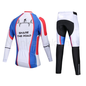 <span class=keywords><strong>Abbigliamento</strong></span> <span class=keywords><strong>invernale</strong></span> completo maglia <span class=keywords><strong>da</strong></span> <span class=keywords><strong>ciclismo</strong></span> manica lunga - Product Image 2