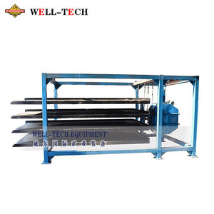 Récupération de l'or gravité 4 couche de <span class=keywords><strong>sable</strong></span> fin terrasse table à secousses en or - Product Image 5