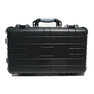 <strong>Plastic</strong> Toolbox Trolley Case Instrument Camera Safety Box Foam Insert <strong>Suitcase</strong> With Wheels - Product Image 4