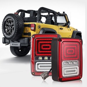 Luz Trasera LED para Jeep Wrangler, Luz de Freno, Reversa, Direccional, Luz de Estacionamiento Trasera, Luz Trasera - Product Image 1
