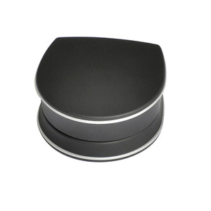 Personalizado negro de plástico de cuero gemelos embalaje de caja de regalo - Product Image 3
