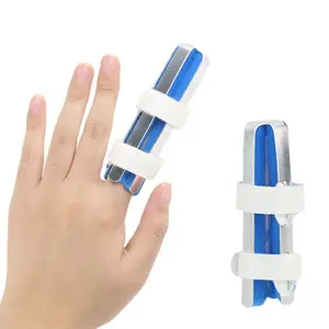 sports basketball Super Stainless Steel orthopedic Four prong finger splint