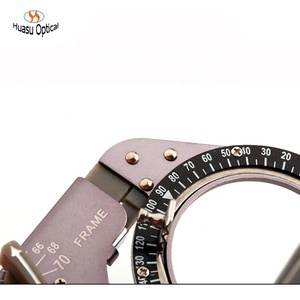 Gute Qualität Günstige Titan legierung Trial Frame Ophthalmic Equipment Einstellbare 54-70 Optometrie Okular Trial Glasses Eye Test - Product Image 4