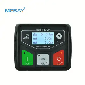 Mebay Módulo De Controle Do Gerador DC30D Display LCD Para Pequeno Gerador