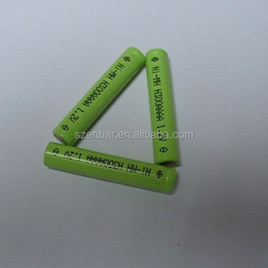 1,2 V Flat Top <span class=keywords><strong>Nimh</strong></span> <span class=keywords><strong>300mAh</strong></span> batería recargable para lámparas solares, antorcha, luz de emergencia, luz de búsqueda, etc. - Product Image 6