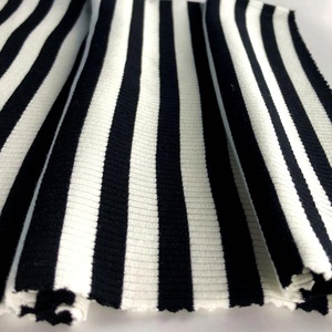 Venta caliente costilla 4*2 lycra 96% rayón 4% spandex tejido de punto para suéter - Product Image 5
