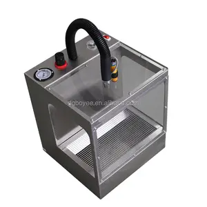 Électrostatique boîte à poussière industriel matériel d'élimination statique est adapté pour la pièce propre usine d'électronique ligne d'assemblage