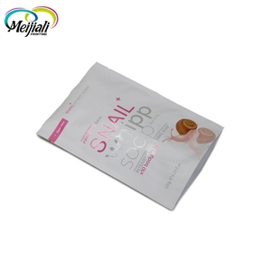 Stupide <span class=keywords><strong>Film</strong></span> Matériel De Papier D'aluminium Sac D'emballage En Plastique Personnalisé Masque Sac D'emballage de Poche - Product Image 4