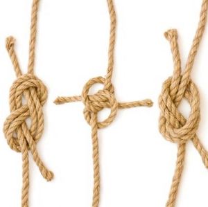 Cordel de Yute Natural de 2 mm x 328 pies, Cuerda Ecológica Resistente para Manualidades, Envoltura de Regalos, Escalera de Jardín con Embalaje en Rollo - Product Image 4