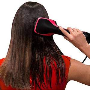 <span class=keywords><strong>Amazon</strong></span> grossiste marque Privée sèche-cheveux outils de coiffure Double Tension one-step sèche-cheveux et <span class=keywords><strong>lisseur</strong></span> <span class=keywords><strong>Brosse</strong></span> - Product Image 5