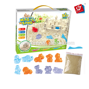 Chaude drôle magique mini lune sable <span class=keywords><strong>château</strong></span> moules jouets de la chine - Product Image 1