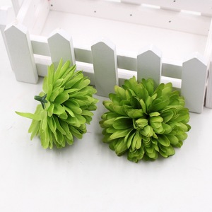Margaritas artificiales <span class=keywords><strong>de</strong></span> 7cm, Mini cabezas <span class=keywords><strong>de</strong></span> <span class=keywords><strong>flores</strong></span> <span class=keywords><strong>de</strong></span> hortensia <span class=keywords><strong>de</strong></span> seda, para álbum <span class=keywords><strong>de</strong></span> recortes, Bola <span class=keywords><strong>de</strong></span> beso <span class=keywords><strong>de</strong></span> <span class=keywords><strong>flores</strong></span> para decoración <span class=keywords><strong>de</strong></span> boda - Product Image 4