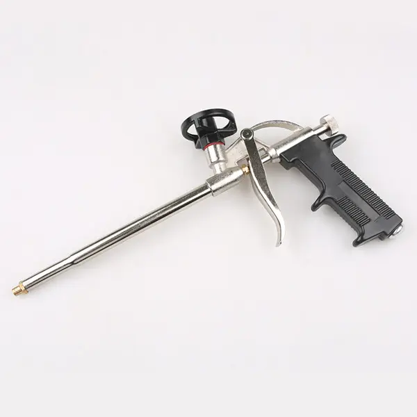 Безопасный и скользящий винтовой антистатический пистолет со сканером отпечатков пальцев.