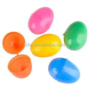 Huevos de Pascua en colores surtidos-tamaño perfecto para el llenado y escondiendo golosinas para los niños pequeños - Product Image 5
