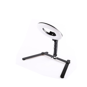 Webcast Transmisión en vivo y <span class=keywords><strong>montaje</strong></span> de peluquería Anillo de luz Selfie de belleza de 8 pulgadas - Product Image 3