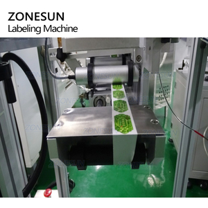 ZONESUN ZS-TB853 Sticker Table Automatic Flat Labeling <strong>Machine</strong> for Book Plate Carton Box - Product Image 3