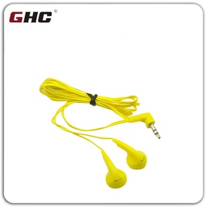 Barato auriculares desechables para autobús y tren turístico o auriculares de avión - Product Image 2