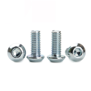 #0-80 Acero <span class=keywords><strong>inoxidable</strong></span> tornillo <span class=keywords><strong>Allen</strong></span> de cabeza de botón - Product Image 1