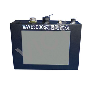 WAVE3000 <span class=keywords><strong>Shear</strong></span> <span class=keywords><strong>Wave</strong></span> <span class=keywords><strong>Velocity</strong></span> Tester de flutuação de superfície em engenharia Survey - Product Image 3