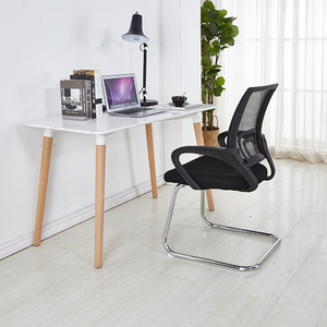 Nueva Alta convencionales ergonómico malla completa cubierta de tela de rodillas Conferencia tarea silla de oficina - Product Image 1
