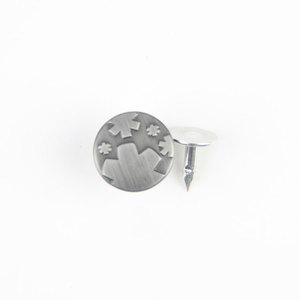 Phong cách mới phổ biến quần áo phụ kiện kim loại báo chí <span class=keywords><strong>stud</strong></span> nút cho quần jean - Product Image 3