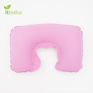 Multi-couleur U forme en plastique gonflable cou oreiller napscarf voyage oreillers avec Masque Pour Les Yeux et Boules <span class=keywords><strong>Quies</strong></span> - Product Image 4