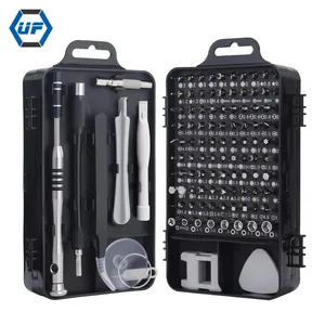 110 in 1 Multi-function Magnetic Professional Household Screwdriver Set Repair Computer Tool Kit for iPhone Android Laptop