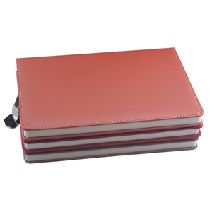 <span class=keywords><strong>Prix</strong></span> bas en gros <span class=keywords><strong>bloc</strong></span>-<span class=keywords><strong>notes</strong></span> en cuir avec adapté aux besoins du client de couleur foncée cahier relié en cuir pour la promotion - Product Image 2