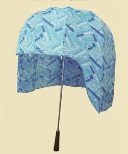 blueprint umbrella corporation hat shape umbrella