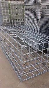 Hot Dipped Galvanized <strong>Stone</strong> Cage <strong>Gabion</strong> Box Rock <strong>Filled</strong> <strong>Gabion</strong> <strong>Baskets</strong>