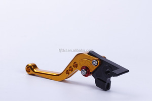 Clutch brake levers for Yamaha FZ 10 <span class=keywords><strong>MT</strong></span>-10 <span class=keywords><strong>16</strong></span> 17 FJ <span class=keywords><strong>09</strong></span> <span class=keywords><strong>MT</strong></span>-<span class=keywords><strong>09</strong></span> Tracer 15 17 CNC - Product Image 3