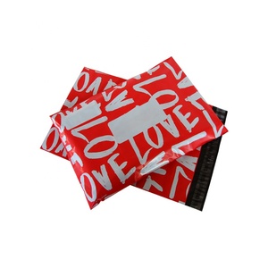 Bolso de correo de encargo del mensajero de la taleguilla del plástico / sobres al por mayor de los anuncios publicitarios poliv - Product Image 1