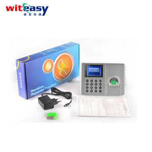Precio <span class=keywords><strong>al</strong></span> por mayor escáner de huellas dactilares dispositivo biométrico y asistencia máquina del <span class=keywords><strong>tiempo</strong></span> - Product Image 5