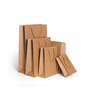 Sinh thái thân thiện Kraft chất liệu không mang nhãn hiệu số lượng lớn túi bao bì cho giày may - Product Image 3