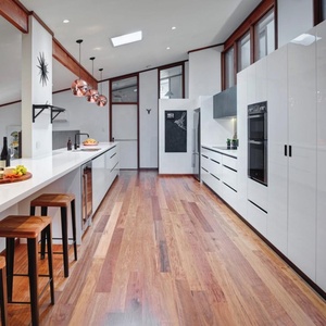 خزانة مطبخ حديثة جديدة من Vermonohouzz بتصميم غير يدوي للمنزل من البلوط الأبيض - Product Image 3