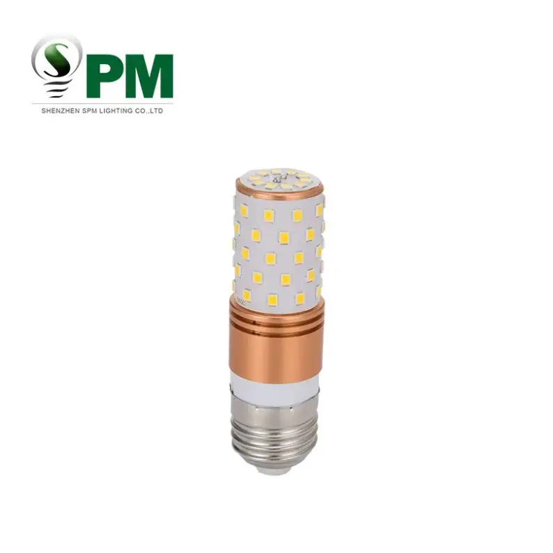 Pabrik shenzhen e14 12 w 16 w led jagung cahaya lampu bulb