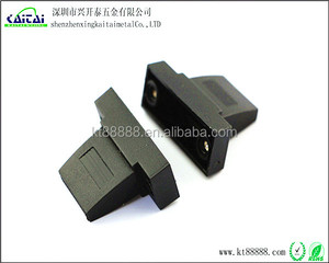 D-SUB <span class=keywords><strong>dkn</strong></span> DB9pin alambre plano plástico Shell terminal adaptador - Product Image 3