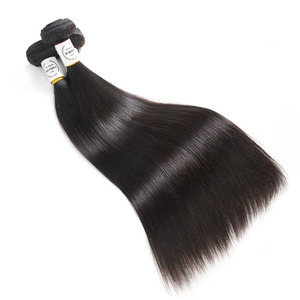 Grado <span class=keywords><strong>9A</strong></span> Real brasileño de la Virgen del pelo recto, alta calidad brasileña del pelo humano que teje, virgen cutícula alineados - Product Image 2