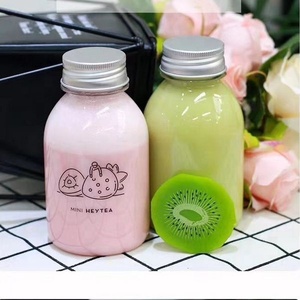 300Ml 400cc <span class=keywords><strong>500</strong></span> <span class=keywords><strong>Ml</strong></span>/1000Ml Trong Suốt Chai Nước Trái Cây Trà Sữa Cốc Nhựa Chai Nước Trái Cây Biểu Tượng Tùy Chỉnh - Product Image 3