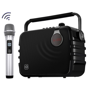 Nuevos productos 60 W Mini portátil eco altavoz OEM inalámbrico con micrófono para Karaoke Ktv parte - Product Image 1